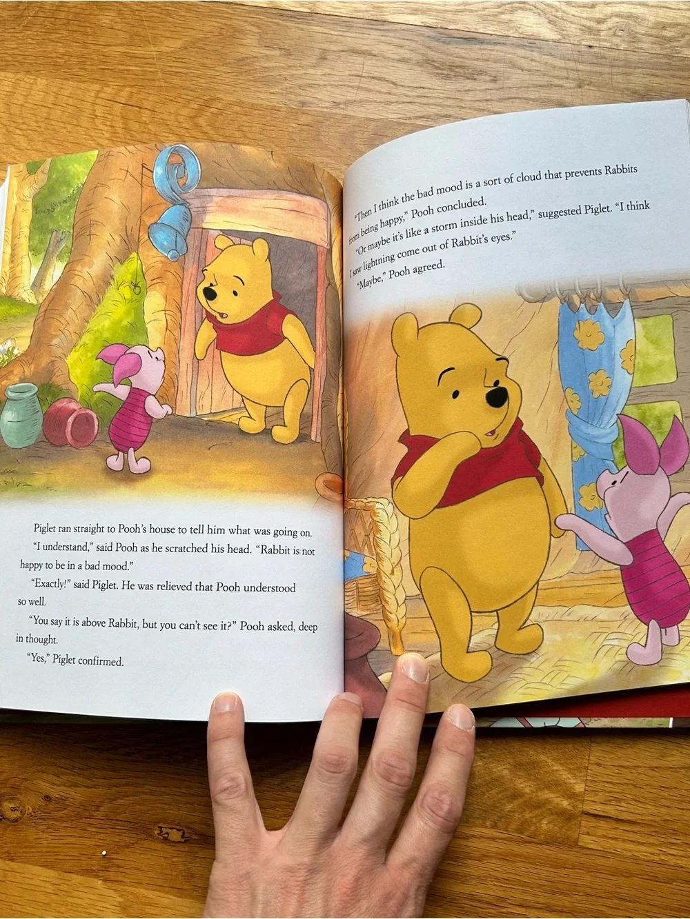 BRAND NEW!Disney Winnie the Pooh 5-Minute Stories Children's Book, illustrated
